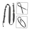Toddmomy Mountaineering Gear Nylon Webbing Straps Tree Climbing Equipment Reflective Storage Belt for Camping view 3