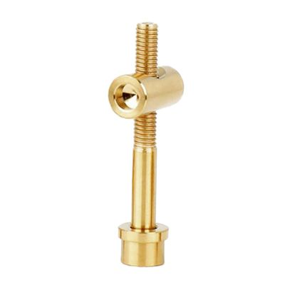 Sosoport Bike Seatpost Bolt Seatpost Screw Titanium Alloy Fixing Screw Seatpost Nut Washer