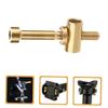 Sosoport Bike Seatpost Bolt Seatpost Screw Titanium Alloy Fixing Screw Seatpost Nut Washer view 4