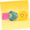 BCOATH Skate Stops Toe Protectors Replacement Skate Pads Non-Slip Braking Force for Roller Skating Safety view 2