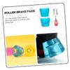 BCOATH Skate Stops Toe Protectors Replacement Skate Pads Non-Slip Braking Force for Roller Skating Safety view 4