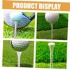BESPORTBLE 250pcs Professional Reusable Golf Tees Unbreakable Golf Pegs Scale Design Ball Holders Spikes Outdoor Training Aids view 2