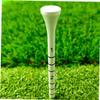 BESPORTBLE 250pcs Professional Reusable Golf Tees Unbreakable Golf Pegs Scale Design Ball Holders Spikes Outdoor Training Aids view 3