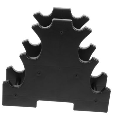 GOOHOCHY Heavy Duty Dumbbell Rack Multi-layer Tree Design Dumbbell Holder for Home and -efficient Storage High Strength Plastic Load-bearing Capacity