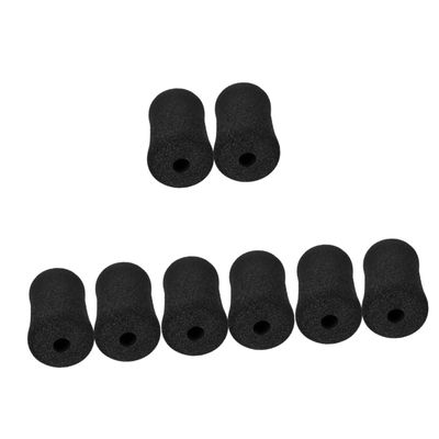 GOOHOCHY 8pcs Foam Pipe Covers Gym Replacement Parts Squat Pad Barbell Pad Calisthenics Equipment