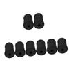 GOOHOCHY 8pcs Foam Pipe Covers Gym Replacement Parts Squat Pad Barbell Pad Calisthenics Equipment