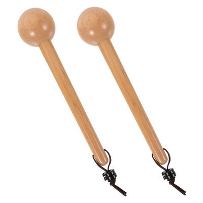 Anneome 2pcs Baseball Glove Shaping Mallet Wooden Hammer Tool for Softball Baseball Training Break Shape Gloves Design for Use