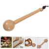 Anneome 2pcs Baseball Glove Shaping Mallet Wooden Hammer Tool for Softball Baseball Training Break Shape Gloves Design for Use view 4