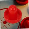 KOMBIUDA 1set Ice Hockey Pucks and Replacement Paddles Includes and Balls for Hockey Tables for Indoor Play and Events view 2