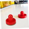 KOMBIUDA 1set Ice Hockey Pucks and Replacement Paddles Includes and Balls for Hockey Tables for Indoor Play and Events view 3