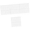 Happyyami 100pcs Professional Golf Tees Wooden Golf Ball Holders Consistent Scale Design view 1