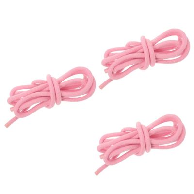 Toddmomy 3pcs Gymnastics Training Rope Cotton Artistic Rope for Flexibility and Coordination for Gymnastics and Competition Practice Vibrant