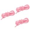 Toddmomy 3pcs Gymnastics Training Rope Cotton Artistic Rope for Flexibility and Coordination for Gymnastics and Competition Practice Vibrant view 1