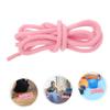 Toddmomy 3pcs Gymnastics Training Rope Cotton Artistic Rope for Flexibility and Coordination for Gymnastics and Competition Practice Vibrant view 3