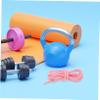 Toddmomy 3pcs Gymnastics Training Rope Cotton Artistic Rope for Flexibility and Coordination for Gymnastics and Competition Practice Vibrant view 4