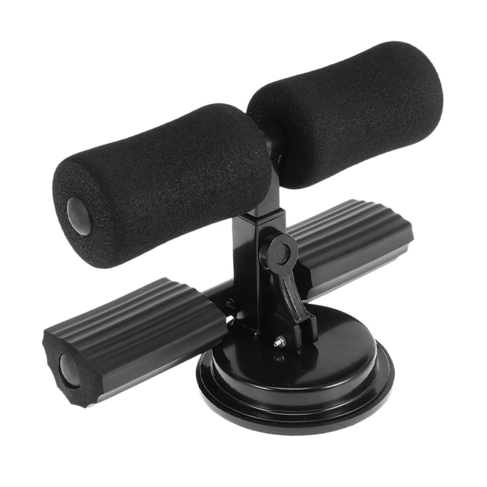 BESPORTBLE Ergonomic Sit-up Aid Bar Foot Holder Bar for Abdominal Training Portable Workout Equipment
