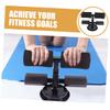 BESPORTBLE Ergonomic Sit-up Aid Bar Foot Holder Bar for Abdominal Training Portable Workout Equipment view 4