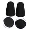 BESPORTBLE Shin Guard Sleeves for Adults Soccer Shin Guards Calf Guarding Tool for Teens Protective view 2