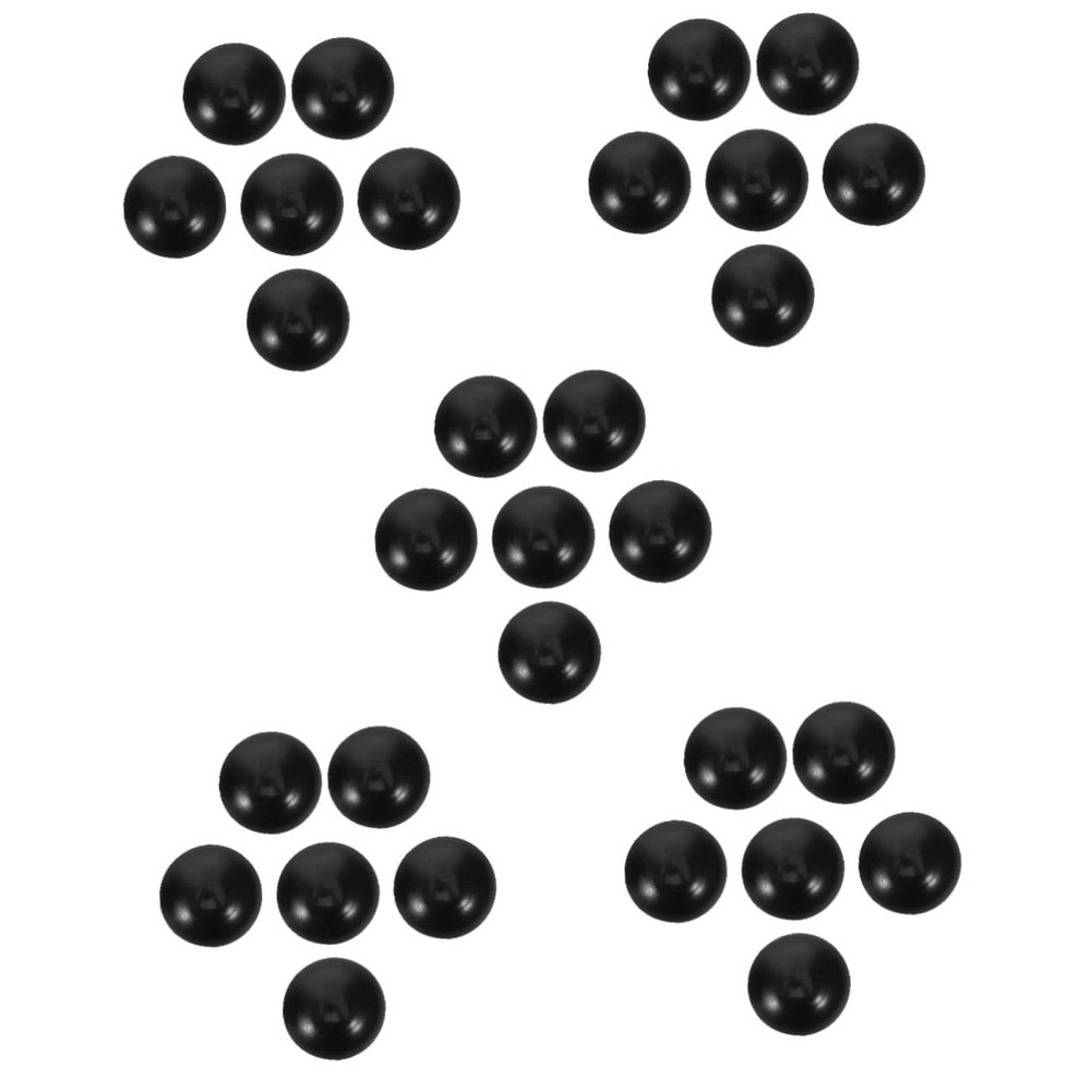 BESPORTBLE 4sets Trampoline Leg Covers Trampoline Protective Cover Patch Accessories Accessory Rod Caps 6pcs*4