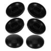 BESPORTBLE 4sets Trampoline Leg Covers Trampoline Protective Cover Patch Accessories Accessory Rod Caps 6pcs*4 view 4