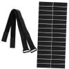AOKWAWALIY 1 Set Anti-drop Strap Elastic Pant Elastic Adjustable Boot Belt Football Girdle Adjustable High Boot Straps Anti-slip Strap Elastic Straps Boots Anti-dropping Belt Polyester Black view 1