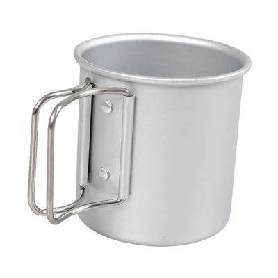 PAMINGONO Portable Foldable Camping Mug Lightweight High-grade Outdoor Water Cup for Coffee Juice and Beverages Camping Hiking and Travel Use