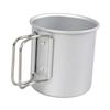 PAMINGONO Portable Foldable Camping Mug Lightweight High-grade Outdoor Water Cup for Coffee Juice and Beverages Camping Hiking and Travel Use view 1