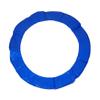 HONMEET 1pc Trampoline Protection Pad Guard Cover for Round Trampolines Easy to Install Safety Mat Pe Material for Outdoor Use Fits Diameter Blue view 1