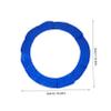 HONMEET 1pc Trampoline Protection Pad Guard Cover for Round Trampolines Easy to Install Safety Mat Pe Material for Outdoor Use Fits Diameter Blue view 4