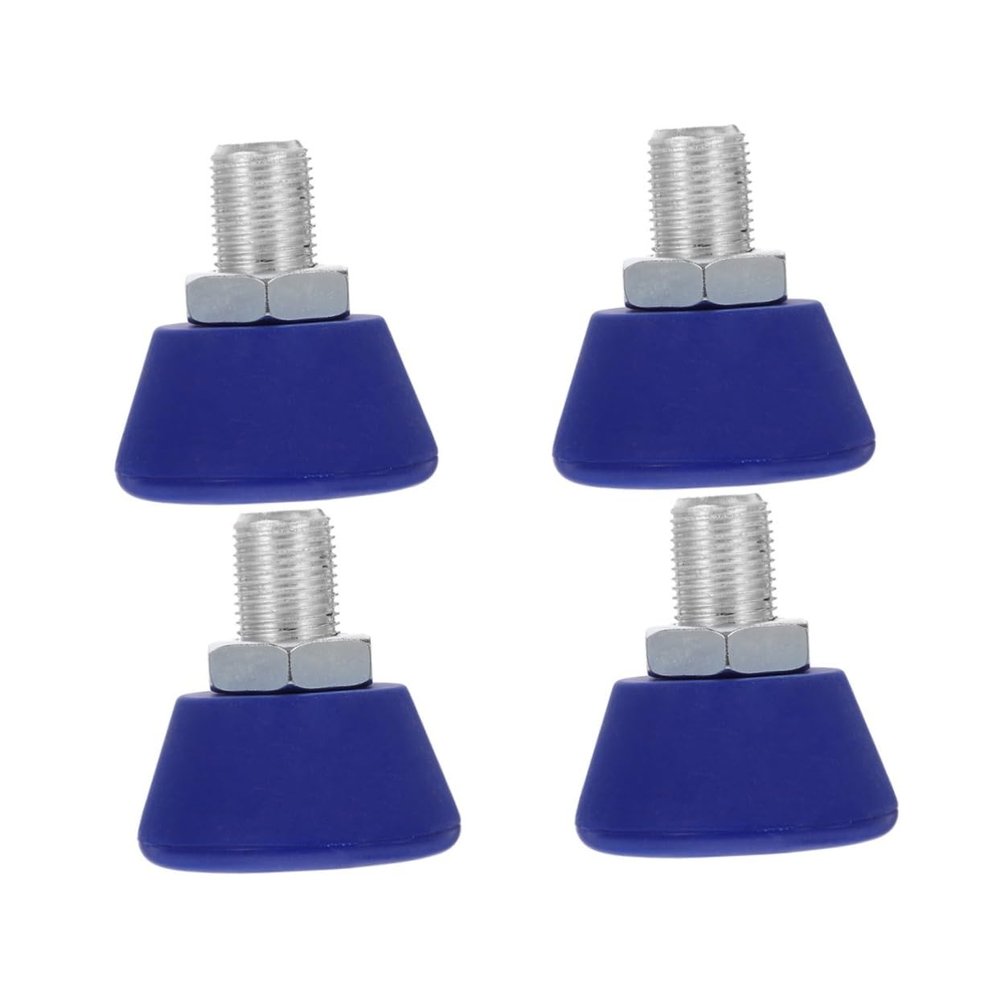 BESPORTBLE 4pcs Replacement Toe Stoppers for Roller Skates Jam Plugs Skating Accessory Toe Stopper Roller Skates