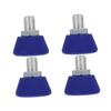 BESPORTBLE 4pcs Replacement Toe Stoppers for Roller Skates Jam Plugs Skating Accessory Toe Stopper Roller Skates view 1