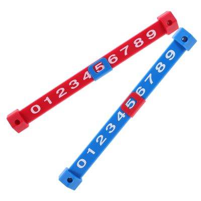 VICASKY 2pcs Score Counter for Foosball Tables Indicator for Family Football Games Break Resistant Design Stylish Boat-Shaped Scoreboard for Easy Tracking