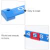 VICASKY 2pcs Score Counter for Foosball Tables Indicator for Family Football Games Break Resistant Design Stylish Boat-Shaped Scoreboard for Easy Tracking view 3
