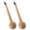 Happyyami Baseball Glove Mallet Kit Glove Mallets Wood Hammer for Catchers Mitt Youth Sliding Mitt view 1