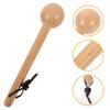 Happyyami Baseball Glove Mallet Kit Glove Mallets Wood Hammer for Catchers Mitt Youth Sliding Mitt view 3