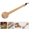 Happyyami Baseball Glove Mallet Kit Glove Mallets Wood Hammer for Catchers Mitt Youth Sliding Mitt view 4