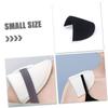 AOKWAWALIY 4 Pairs Suit Shoulder Pads Reusable Shoulder Pads Push up Shoulder Pads Shoulder Pads for Clothing Shoulder Pads for Women Clothing Anti Slip Shoulder Pads Sponge view 2