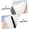 AOKWAWALIY 4 Pairs Suit Shoulder Pads Reusable Shoulder Pads Push up Shoulder Pads Shoulder Pads for Clothing Shoulder Pads for Women Clothing Anti Slip Shoulder Pads Sponge view 3