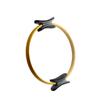 COOLHIYA Yoga Training Wheel with Anti-Slip Handle Portable Flexible Yoga Ring for Exercise and Strength Training for Backbends and Muscle Toning Mixed Color view 1