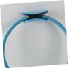 COOLHIYA Yoga Training Wheel with Anti-Slip Handle Portable Flexible Yoga Ring for Exercise and Strength Training for Backbends and Muscle Toning Mixed Color view 4