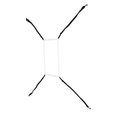 SKISUNO Adjustable Baseball Strike Target Net Versatile Softball and Baseball Training Aid for Accurate Throwing Hitting Batting Practice Construction