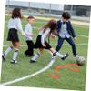 PAMINGONO Agility Training Hurdles for Boys and Girls Sports Hurdle for Soccer and Football Skill Development Improve Speed Coordination and Flexibility for Young Athletes view 2