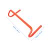 PAMINGONO Agility Training Hurdles for Boys and Girls Sports Hurdle for Soccer and Football Skill Development Improve Speed Coordination and Flexibility for Young Athletes view 3
