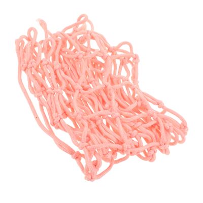 WHAMVOX Glow Dark Basketball Net Basketball Training Net Polyester Material Weatherproof Outdoor