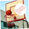 WHAMVOX Glow Dark Basketball Net Basketball Training Net Polyester Material Weatherproof Outdoor view 2