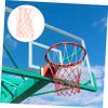 WHAMVOX Glow Dark Basketball Net Basketball Training Net Polyester Material Weatherproof Outdoor view 3