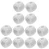 Abaodam 12pcs Foosball Replacement Parts Football Accessories Soccer Rod Bearings Tabletop Goal Bars Foosball Rod Stop Ring Table Accessories Ring view 1