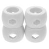 Abaodam 12pcs Foosball Replacement Parts Football Accessories Soccer Rod Bearings Tabletop Goal Bars Foosball Rod Stop Ring Table Accessories Ring view 2