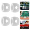 Abaodam 12pcs Foosball Replacement Parts Football Accessories Soccer Rod Bearings Tabletop Goal Bars Foosball Rod Stop Ring Table Accessories Ring view 3