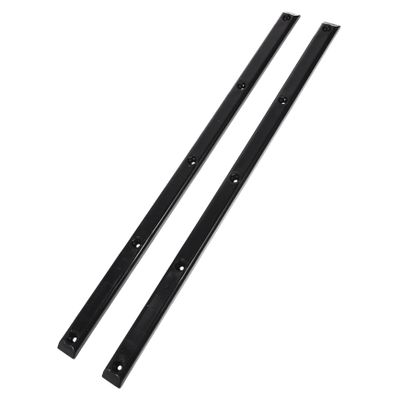 Parliky 2pcs Longboard Covers Rib Bone Replacement for Skateboard Sturdy Wear-Resistant Skateboard Supplies